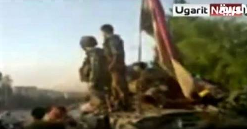 Suriye'de tanklar rastgele ateş ediyor - Resim: 3