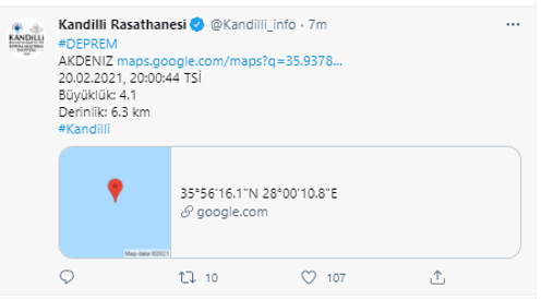 Muğla Marmaris'te korkutan deprem! Kandilli Rasathanesi şiddetini açıkladı - Resim: 0