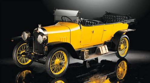 Otomobil markalarının ilk modelleri - Resim: 3