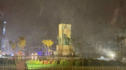 İstanbul'da kış bastırdı! Tekrar kar geliyor! Meteoroloji tarihi açıkladı - Resim: 1