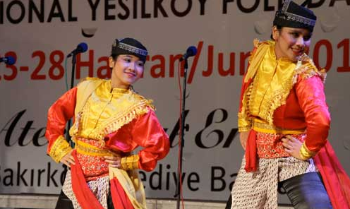 Dans çoşkusu sona erdi - Resim: 2