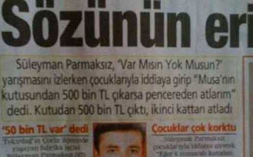 Yurdum insanından komik kareler - Resim: 2