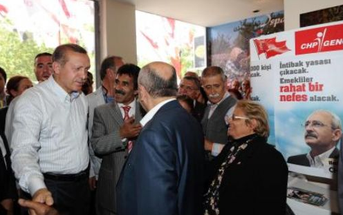 Erdoğan'dan sürpriz ziyaret - Resim: 1