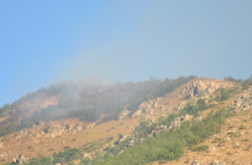 Operasyon bölgesinden dumanlar yükseliyor - Resim: 2