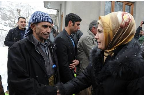 Ve Emine Erdoğan Uludere'de - Resim: 3