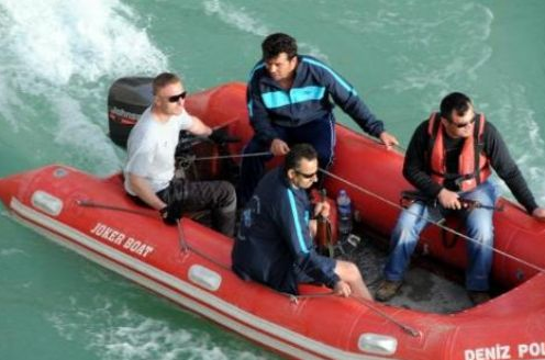 Erdoğan'ın korumaları böyle karaya oturdu! - Resim: 1