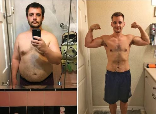 Adeta bir azim örneği inanılmaz dönüşüm - Resim: 4