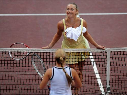 Wozniacki'den +18'lik şov - Resim: 4