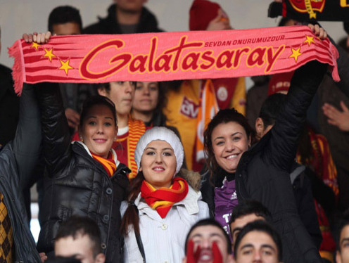 G.Saray - G.Birliği maçından özel kareler - Resim: 4