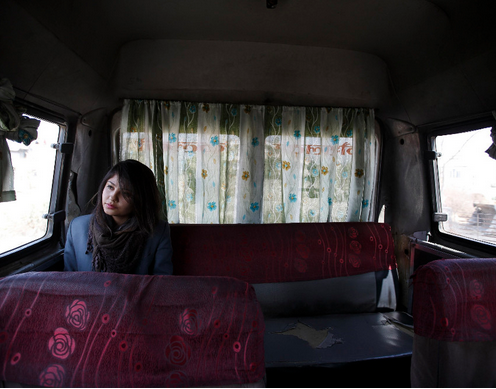 Bu otobüse erkeklerin binmesi yasak! - Resim: 1