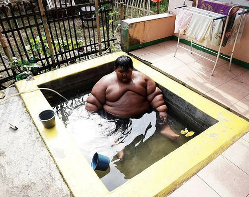 Günde 5 öğün pilav yiyerek bu hale geldi! Şuna bakın... - Resim: 4