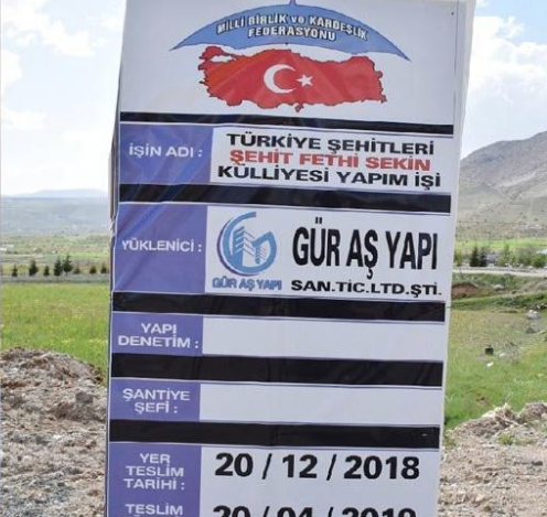 Tunç Soyer'den güzel hareket! Yarım kalan Şehit Fethi Sekin külliyesini bitirecek - Resim: 1