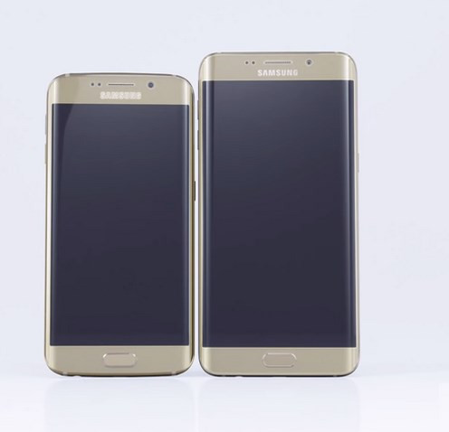 Samsung kavisli dev telefonunu tanıttı - Resim: 3