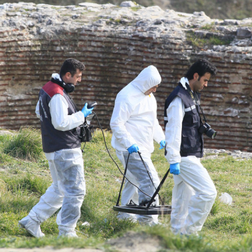 İstanbul'da patlayıcı operasyonu - Resim: 1