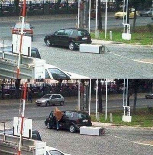 Bu kazaları ancak kadın şoförler yapar!  - Resim: 4