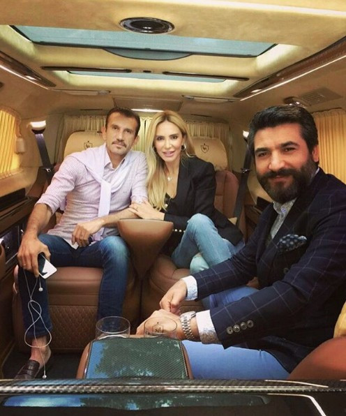 Rüştü Reçber'in karısının çok konuşulacak lüks arabası! - Resim: 3
