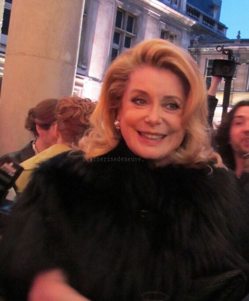 Fransız oyuncu Catherine Deneuve hastaneye kaldırıldı felç teşhisi konuldu - Resim: 3
