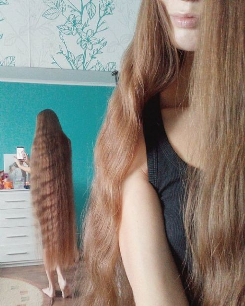 Saçlarını 13 yıldır uzatıyor işte gerçek Rapunzel - Resim: 2