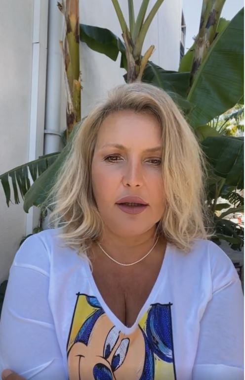 Seda Akgül Defne Samyeli'yi 'kırbaçlı fetiş klibi'yle bombaladı: Ey Türk halkı... - Resim: 1