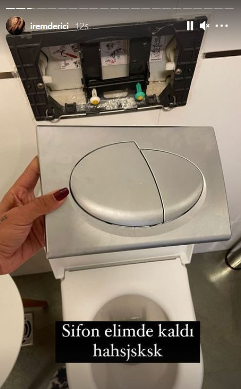 İrem Derici'ye aşı bakın nasıl yan etki yapmış: Millete çatal yapışır bana sifon... - Resim: 3