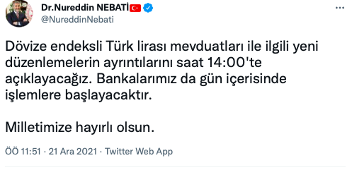 Bakan Nureddin Nebati'nden yeni düzenleme için flaş açıklama! Bankalar başlıyor - Resim: 0
