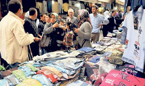 Mahmutpaşa'dan bayram manzaraları - Resim: 4