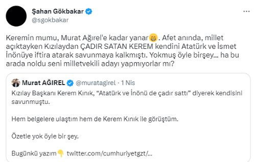 Gökbakar'a cevap veren Kerem Kınık'a AK Partili Bülent Turan'dan tepki: İşinize odaklansanız artık! - Resim: 0