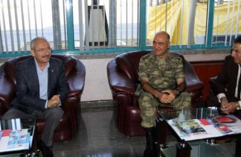 Kılıçdaroğlu'ndan sınır birliklerine ziyaret - Resim: 1