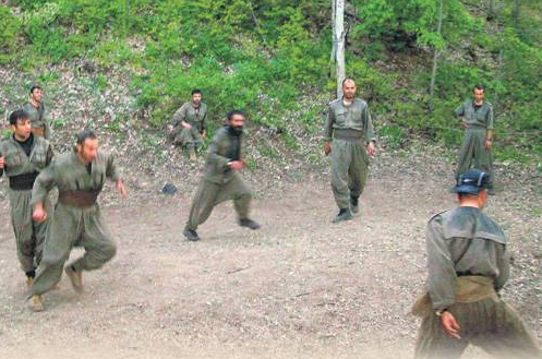 Karadeniz'deki PKK timi - Resim: 1