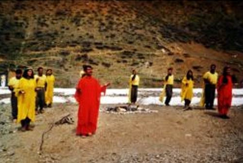 PKK kampından şok ayin görüntüleri - Resim: 1