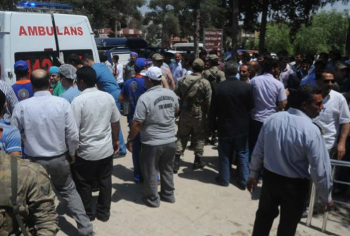 Akçakale Sınır Kapısı'nda silah sesleri! - Resim: 4