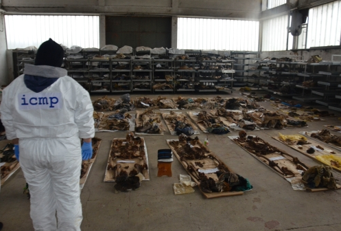 Bosna'daki en büyük toplu mezardan yüzlerce ceset çıkarıldı - Resim: 4