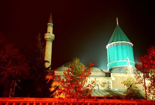 Mevlana Müzesi'nin 4 kapısının sırrı! - Resim: 3