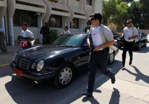 Davutoğlu'na Libya'da çok özel koruma - Resim: 4