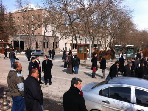 Başbakanlık yakınında bombalı saldırı - Resim: 1