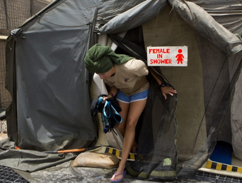 Kadın askerler böyle görüntülendi - Resim: 3