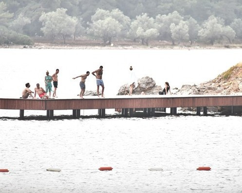 Düğün sonrası ilk kez Sinem ve Kenan balayında - Resim: 2