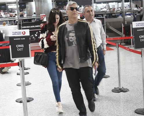 MALİ yine çapkınlık turunda! İşte sevgilisi - Resim: 3