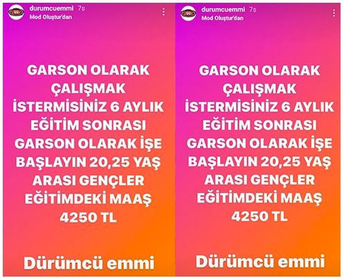 '8 bin 400 liraya işçi bulamıyorum' dedi bakın işçilere verdiği maaş bakın kaç lira çıktı! - Resim: 1