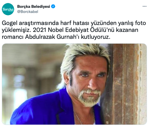 Borçka Belediyesi Nobel ödüllü diye Morgan Freeman'ı paylaştı sonra özür dilemek yerine Tarık Mengüç'ü paylaştı - Resim: 1