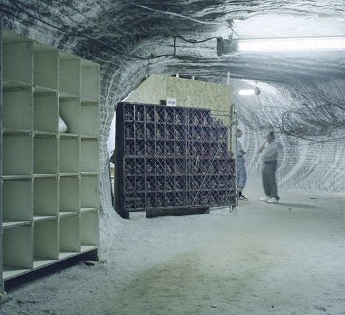 Şifa için tuz madenine gidiyorlar - Resim: 1