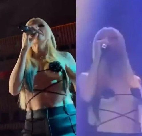 Gülşen sahneye resmen üstsüz çıktı ortalık ayağa kalktı: ''Göğüs ucunu da kapama artık!'' - Resim: 3