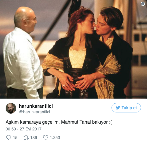 Kadri Gürsel'in öpücüğü hikaye Mahmut Tanal sosyal medyanın dilinde - Resim: 2