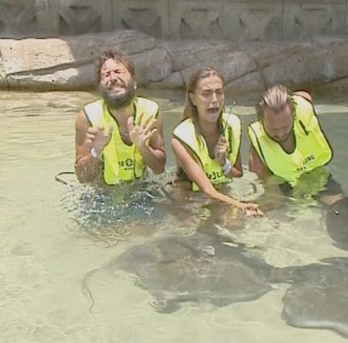 Ünlülerin farkında olmadan verdiği kareler - Resim: 4