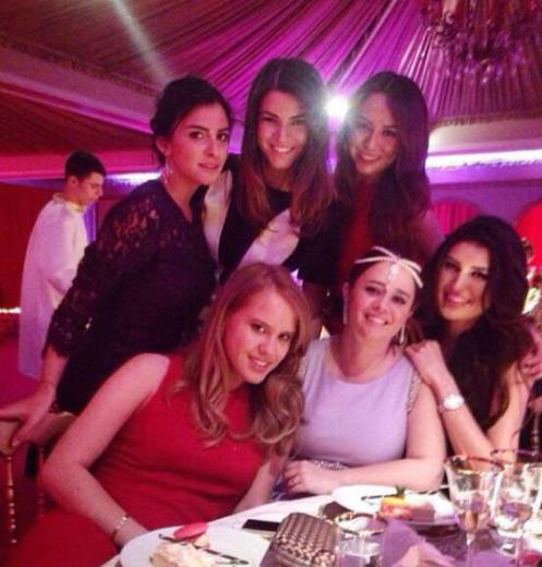 Buse Terim'in kına gecesinden renkli anlar - Resim: 3