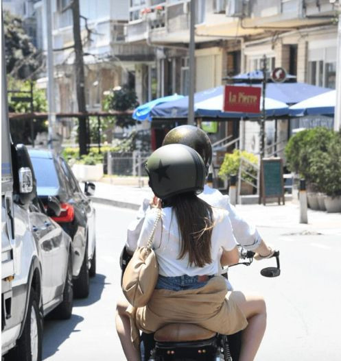 Miray Daner ve sevgilisi Oğulcan Engin trafik sorununu çözdü - Resim: 2