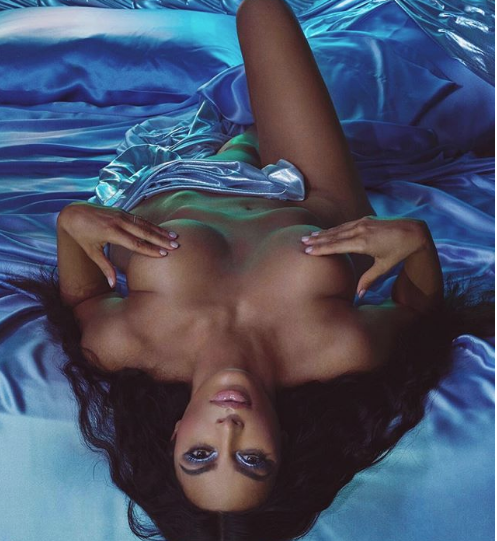 Kim Kardashian da ipin ucunu kaçırdı! Çıplak paylaşımları çıldırttı - Resim: 2