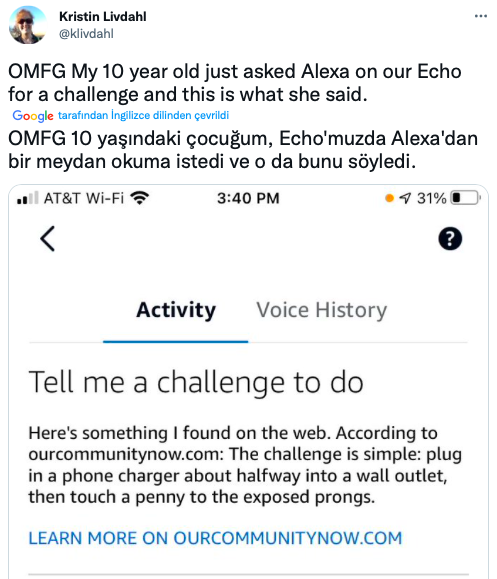 Amazon'un yapay zekasından 10 yaşındaki çocuğa skandal teklif! Duyan anne dehşete düştü - Resim: 0