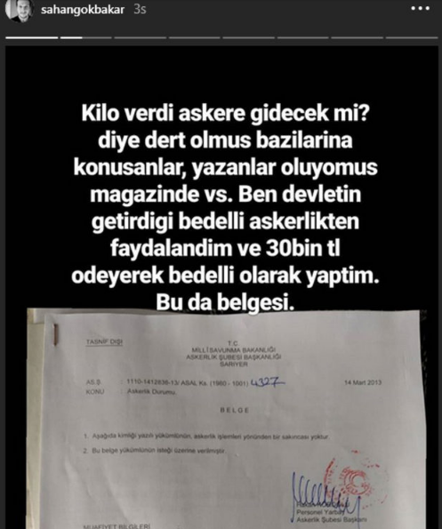 Şahan Gökbakar askere gitmemek çürük raporu mu aldı ilk açıklama geldi - Resim: 3