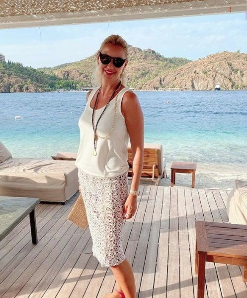 Pınar Altuğ makyajsız halini paylaştı o detay kimsenin gözünden kaçmadı - Resim: 1